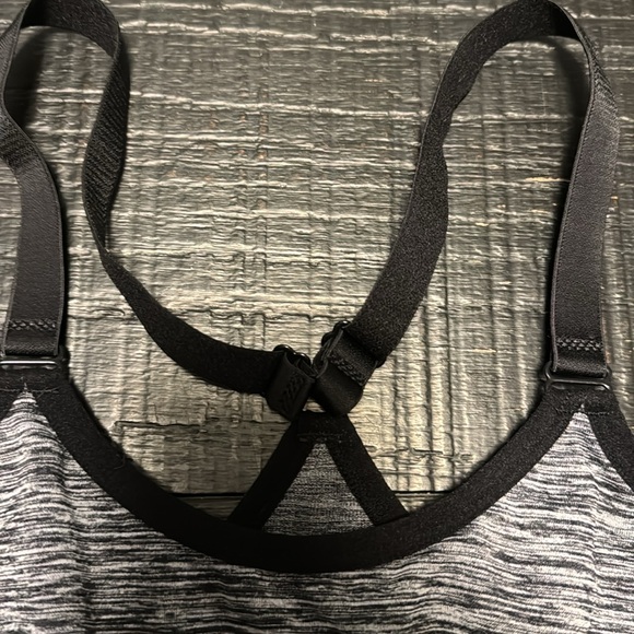 Ryka gray and black sports bra size small great condition - Picture 5 of 6